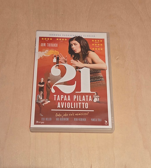 21 tapaa pilata avioliitto