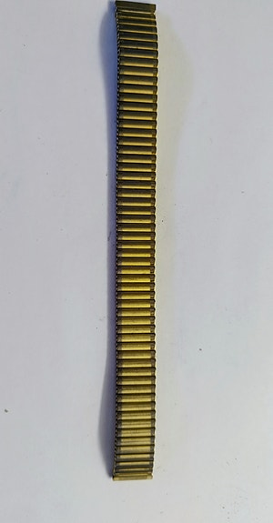 14 mm Kullanvärinen jousto kellon ranneke