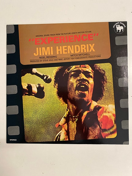 Experience / Jimi Hendrix Soundtrack LP-levy