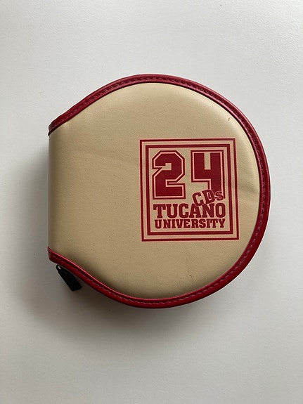 Tucano University CD-kotelo