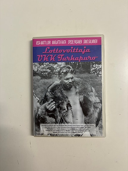 Uuno Turhapuro: "Lottovoittaja UKK Turhapuro", DVD-elokuva