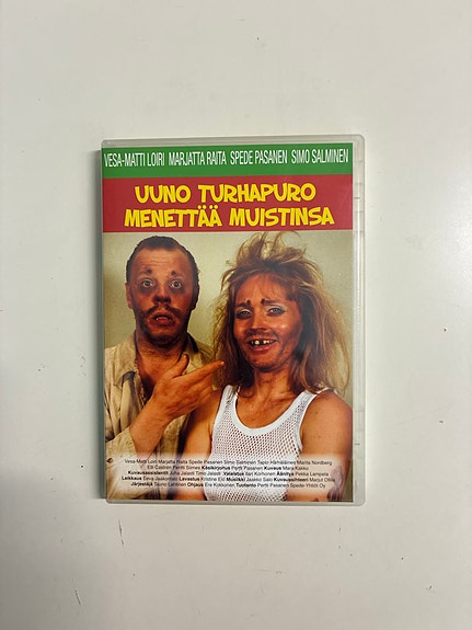 Uuno Turhapuro menettää muistinsa DVD-elokuva