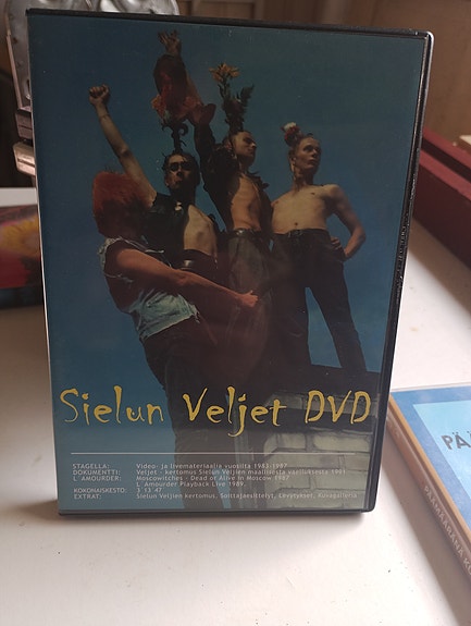 Sielun Veljet DVD