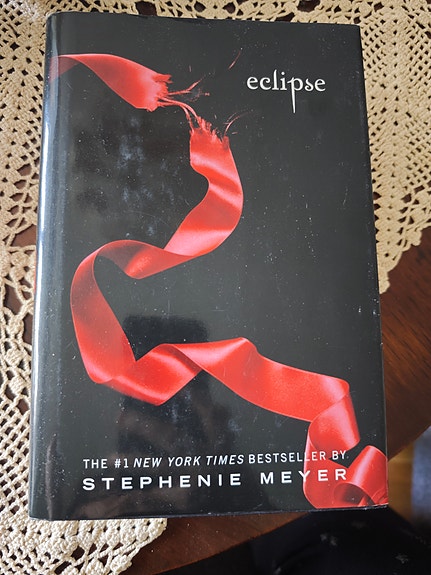 Eclipse Stephenie Meyer kovakantinen ensipainos englanniksi