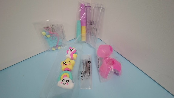 Clementoni Idea! Fantasy Pens -askartelusetti - tee oma kynäsi