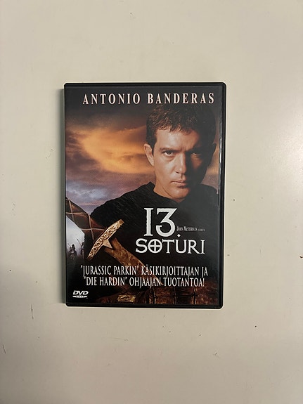 Antonio Banderas: "13. soturi", DVD-elokuva