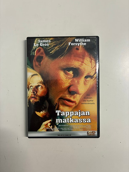 "Tappajan matkassa - The Pass", DVD-elokuva
