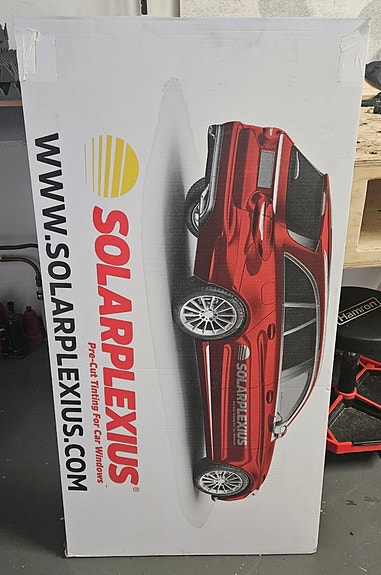 Solarplexius aurinkosuoja Volkswagen Polo 2011 3-ov