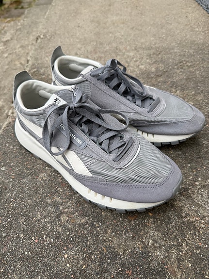 Reebok classic sneakers koko 40,5 harmaa