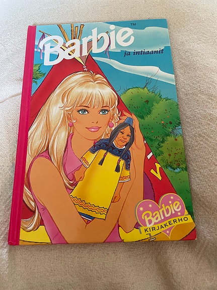 Barbie kirja – Barbie ja intiaanit
