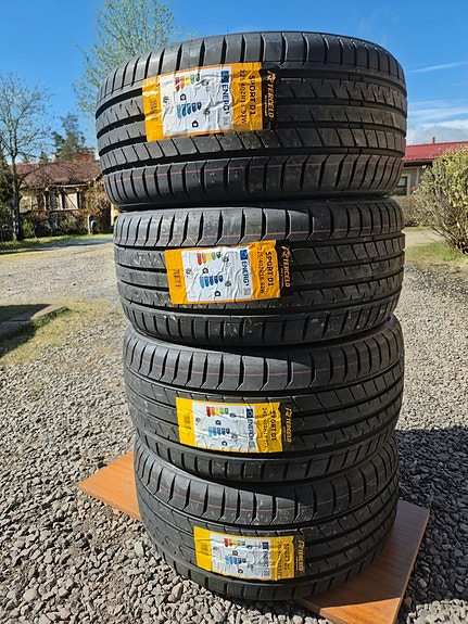 Uudet 18" renkaat