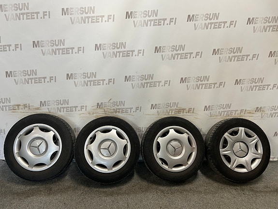 Kesärengas-sarja Mercedes-Benz W169 A-sarja, Sis.ALV, Rahoitus alkaen 19,90€/kk!