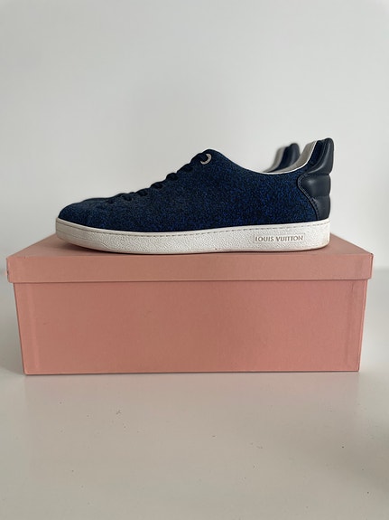 Louis Vuitton Frontrow Knitted Blue - 2015 EU 42
