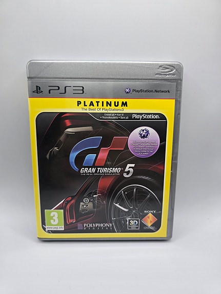 Gran turismo 5 • Ps3