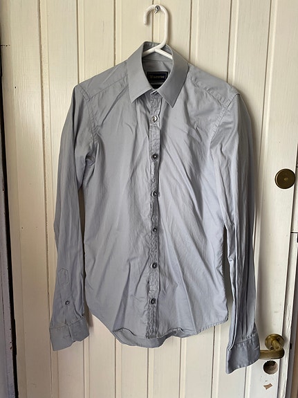 Nuoren slim fit kauluspaita