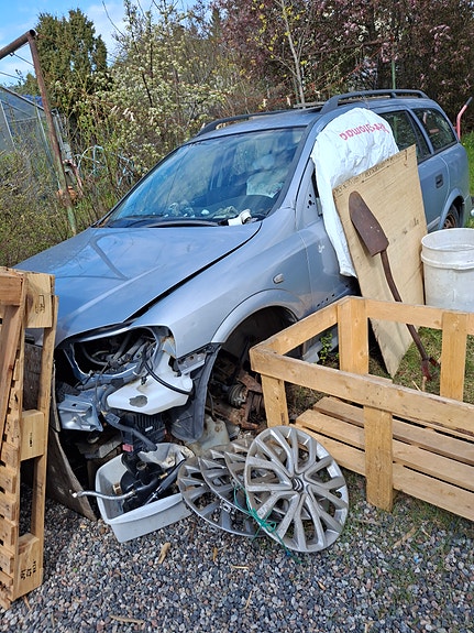 Opel Astra G osina