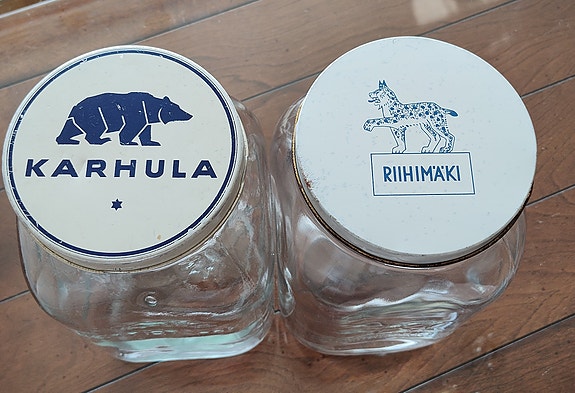 Karhula , Riihimäki keittiötölkki 5l
