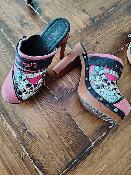 Ed Hardy puukengät