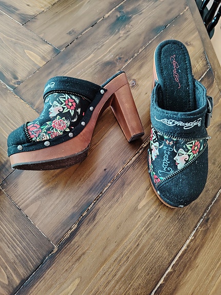 Ed Hardy puukengät