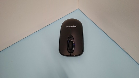 Langaton Amazon Basics -hiiri (Musta) + USB-vastaanotin