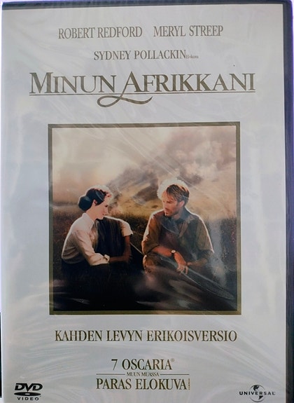 Minun Afrikkani dvd UUSI