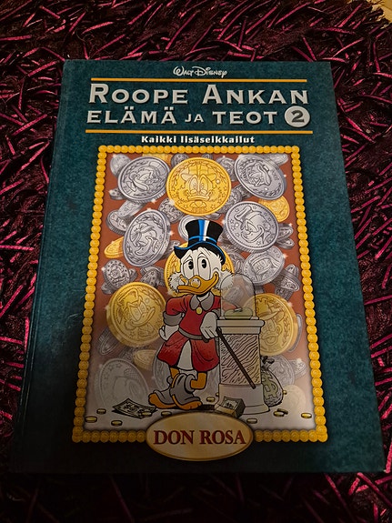 Roope Ankan elämä ja teot 2