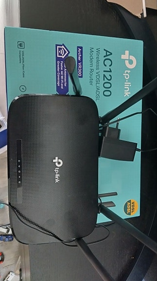 TP-Link Archer V300 AC1200 modeemi/reititin