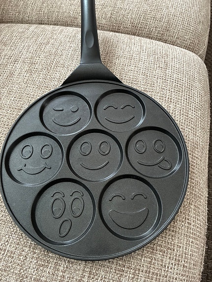 Opa hymylettupannu