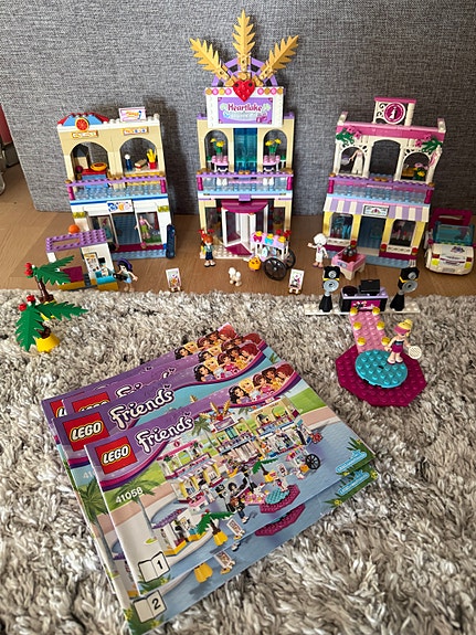 Lego Friends Heartlaken ostoskeskus