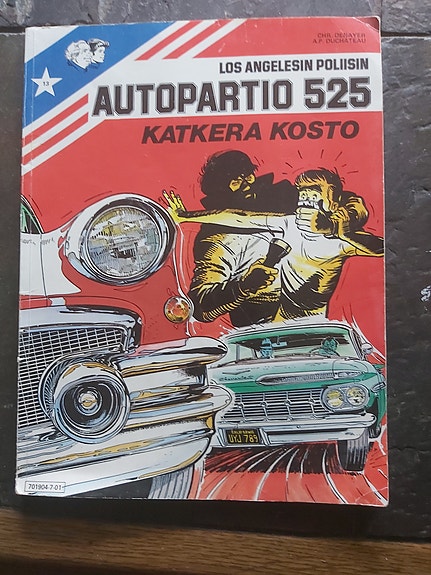 DENAYER & Duchateau LA poliisin AUTOPARTIO 525