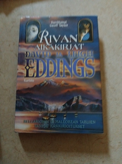 David ja Leigh Eddings Rivan aikakirjat kirja