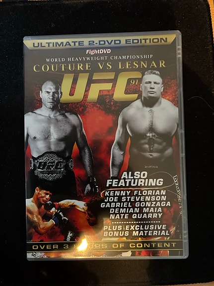 UFC 91: "Couture vs Lesnar", 2-DVD Ultimate Edition