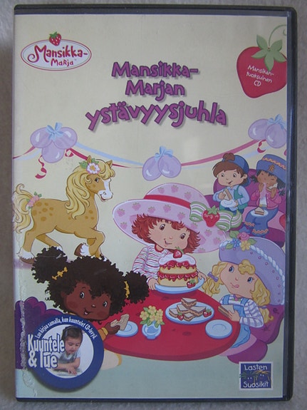 Mansikka-Marjan ystävyysjuhla dvd