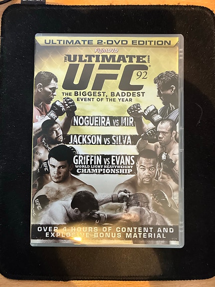 UFC 92 Ultimate 2-DVD Edition - Fight DVD