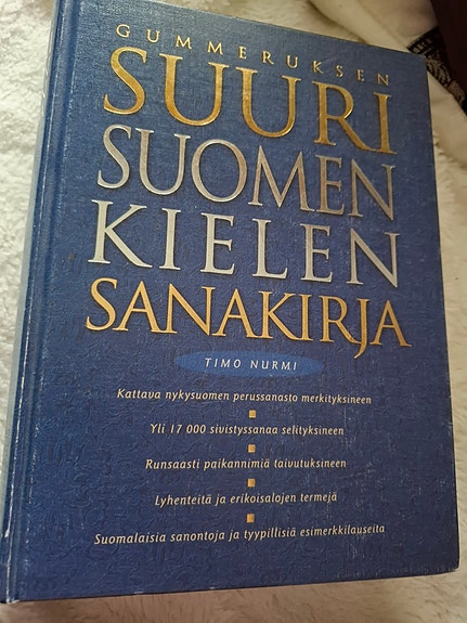 Suuri suomen kielen sanakirja, Timo Nurmi
