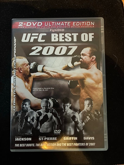 UFC Best of 2007 2-DVD Ultimate Edition