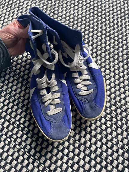 Nike 36.5 painitossut / nyrkkeilylenkksrit / varrelliset kevyet lenkkarit
