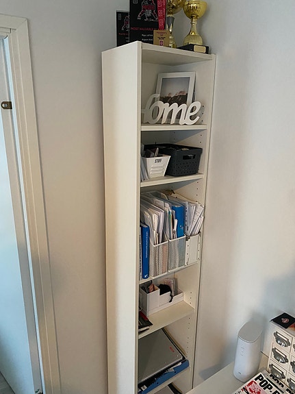 IKEA:n BILLY hylly