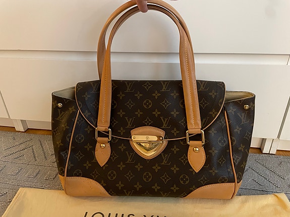 Aito Louis Vuitton Beverly GM laukku