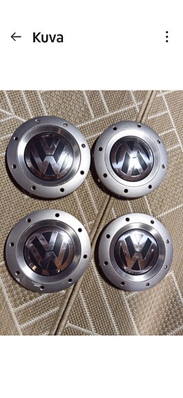 Volkswagen vanteiden keskikupit