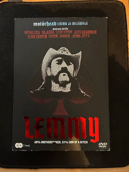 Lemmy 2DVD-dokumentti