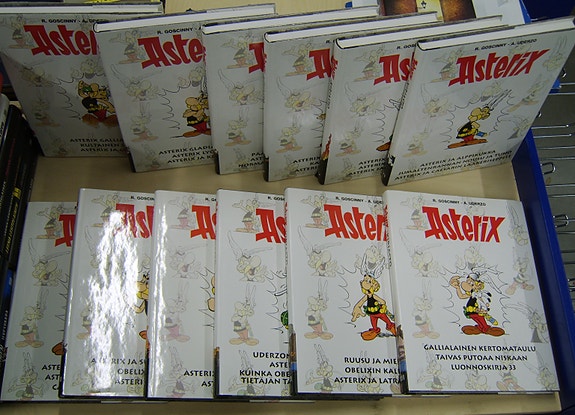 Asterix -kirjasto I-XII