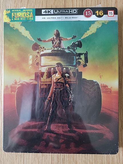 Furiosa: A Mad Max Saga - Limited Edition Steelbook (4K Ultra HD + Blu-ray)