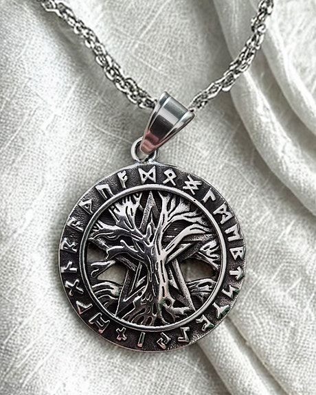 Northern Viking Jewelry®-Riipus "Riimu Tree Of Life"