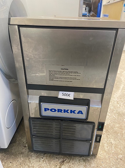 Porkka jääpalakone