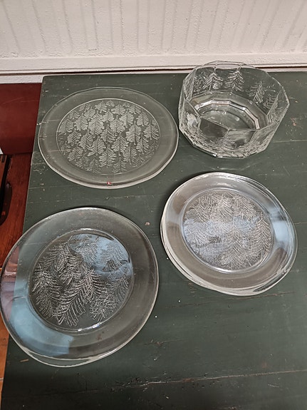 Iittala Kuusi astiat