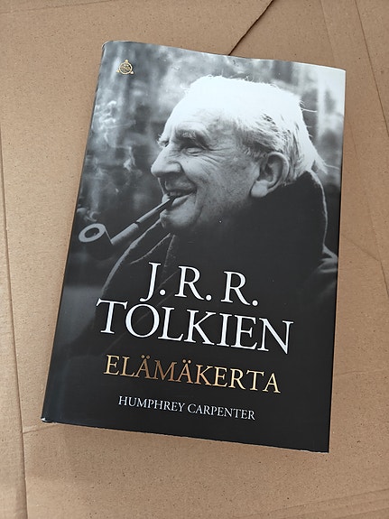 Tolkien elämäkerta