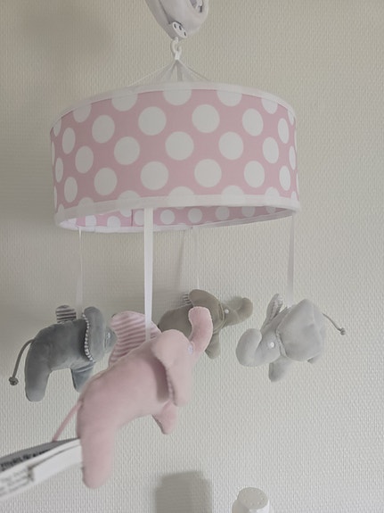 rätt start Elephant -musiikkimobile