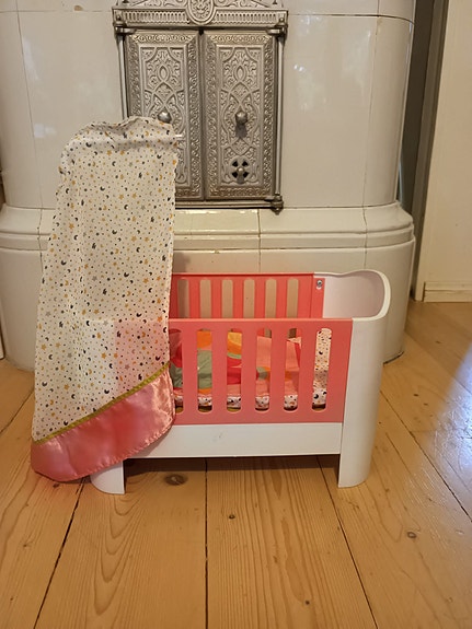 Baby Born Sleep Well Bed nuken sänky