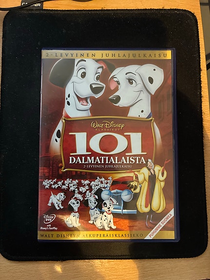 Disney "101 dalmatialaista", DVD 2-levyn juhlapainos